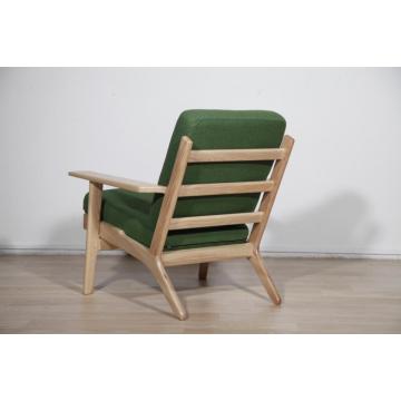 Litulo tsa sejoale-joale tsa Cashmere Hans Wegner Plank