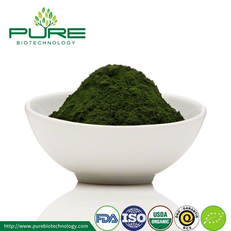 مسحوق سبيرولينا العضوية كلوريلا Organic Spirulina Chlorella powder