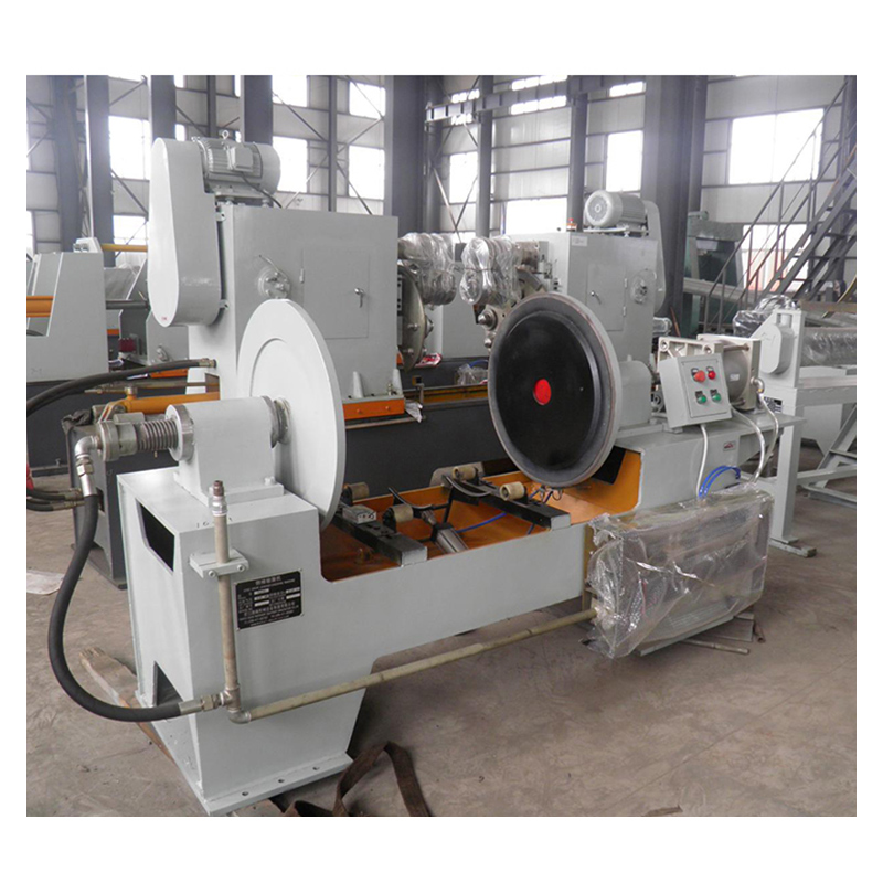Middle Speed Manufacturing Steel 200 Liter Drum Barrel Making Machine