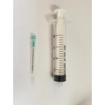 Siringa sterile monouso Luer Lock da 20 cc