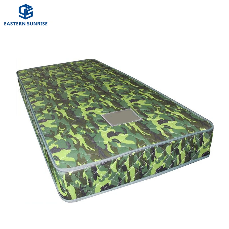 Comfortable Soft Foam Spring Mattress for Metal Bed