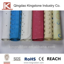 Natural Rubber Bathroom Non Slip Bath Mat