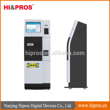 Restaurant Ordering Machine accept Cash and Credit Card