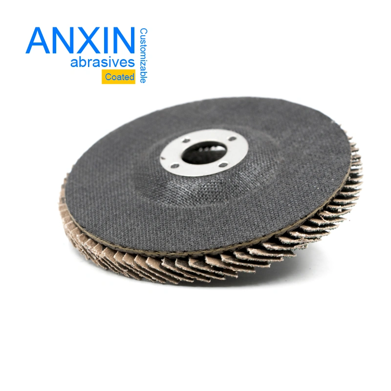 100*15 mm Zirconia Flap Disc for Japan Market