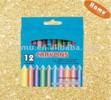 6 Color Crayon
