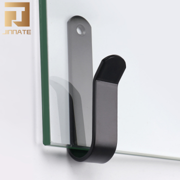 Bathroom Wall-Mounted Mop Clip - 2024 Jinnate Wood Wall Hook