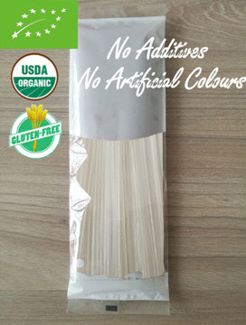 Tasty Organic Quinoa Pasta