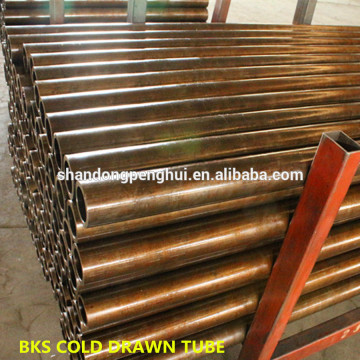 Seamless steel pipe precise honed tolerance hydraulic tube