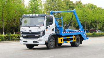 8CBM Skip Loader Garbage Truck