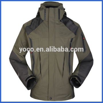 Army functional mens woodland winter jackets