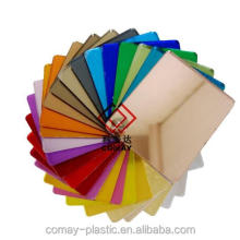 Colored Mirrored Acrylic Sheets