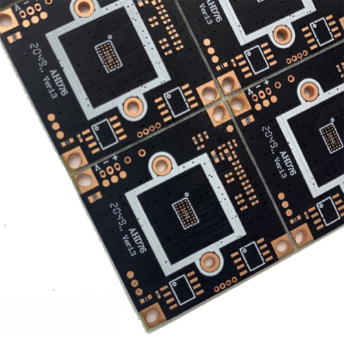Fr4 1.2mm Double Sided Pcb Lead Free Hasl