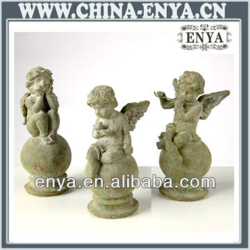 Angel Statues/ Figurines, Antique Metal Crafts for home decor