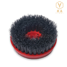 Red Base Industrial Cleaning Brush