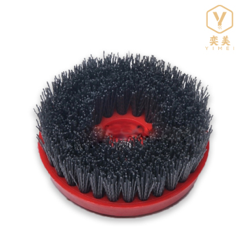 Red Base Industrial Cleaning Brush