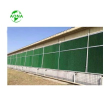 Customizable Cooling Pad Wall for Farm in Colors