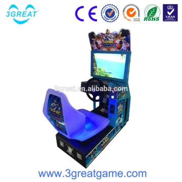 Simulator racing car arcade game china