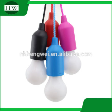 Bulb Shaped 1 Watt flashlight Bulb shape Tent Light Camping Light Pull Light