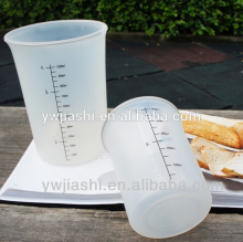 Drinking cup, Silicone Novelty measuring cups