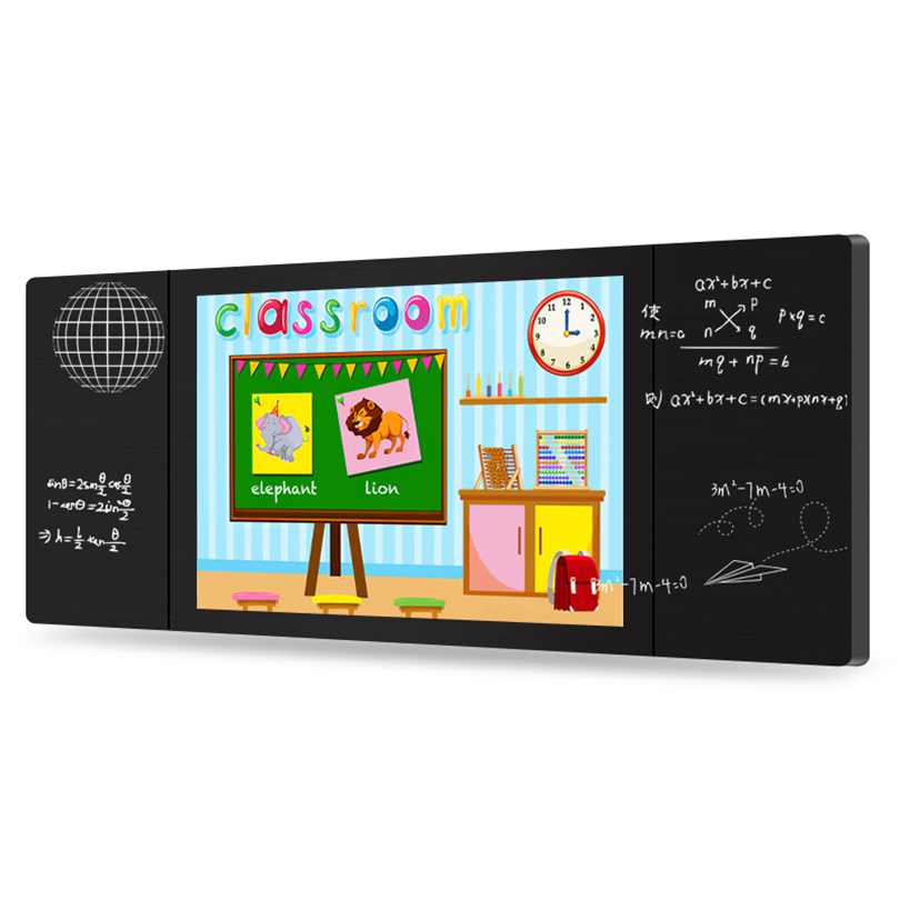 Papan hitam magnetik sentuhan kelas pintar