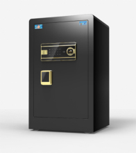 Black 60cm Height Office Electronic Password Safebox