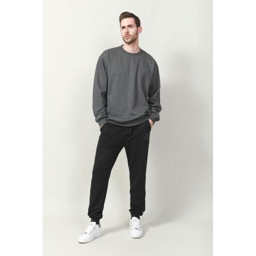 MEN'S CREW NECK FLEECE PULLOVER