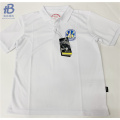 Camisas de polo blanco para niños