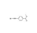 मिथाइल-4 (2-Bromoethynyl) benzoate, MFCD16251110, HPLC ≥ 99% CAS 225928-10-9