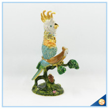 Parrot On The Tree Trinket Box Home Decoration Jewelry Box SCJ623-2