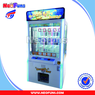 Golden Key Key Master Game Machine/Key Master Gift Game/ Prize Gift Machine