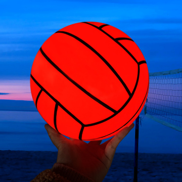 JYMINGDE led glow Luminous volleyball ball