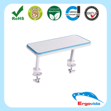 White Plastic Insert Sutdent Reading Book Shelf Desk Accessory