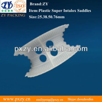 PP Super Intalox Saddles, Plastic Super Intalox Saddles