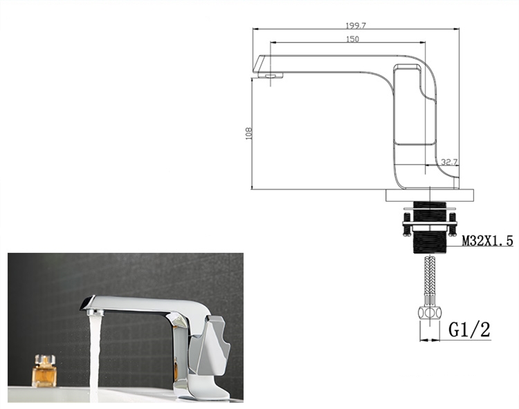 Copper Basin Faucet