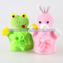 animal bath glove/bath accessories/bath glove
