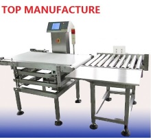 CWC-500NS Online check weigher with automatic rejection system