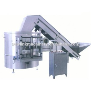 automatic plastic botte feeding machine ,bottle unscrambler machine