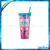 32oz plastic cup with straw and lid acrylic cup straw