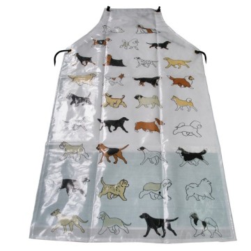 Dog Breeds Grooming Apron X-100