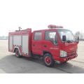 Tout nouveau camion de pompiers à eau ISUZU 2500litres