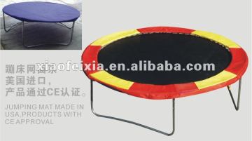 outdoor round trampolines