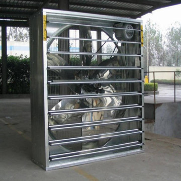 axial shutter fans for chicken house