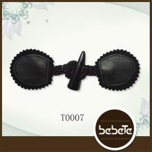 high class natural material cow horn buttons