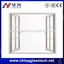 Energy-saving double glazing casement pvc doors windows
