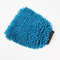 Car wash mitts microfiber chenille glove for car