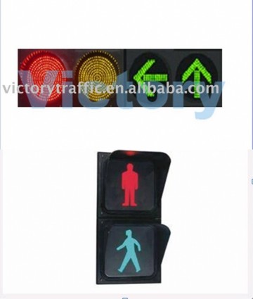 12" LED Traffic Light, LED traffic signal light, Vehicle Signal Light