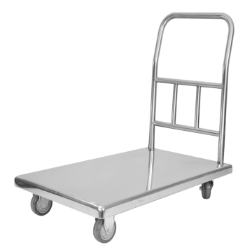 Stainless Steel Model C Platform Handcart