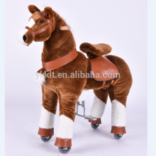 Giddy up rides mechanical ride on horse