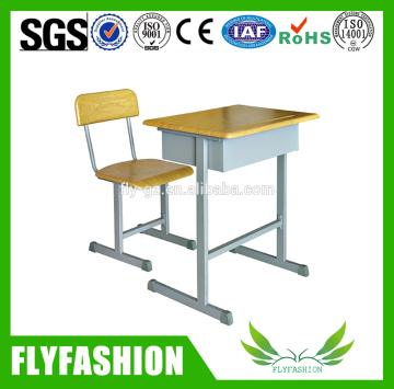 modern school desk and chair, middle school desk and chair, combo school desk and chair