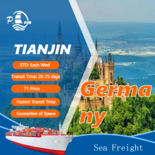 Sea Freight Logistics Services From Tianjin To Germany